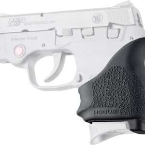 HOGUE HANDALL BEAVERTAIL GRIP - SLEEVE S&W BODYGAURD .380 BLK