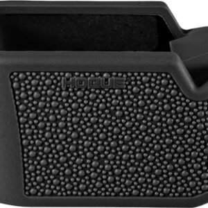 HOGUE GRIP EXTENSION BASE PAD - FOR GLOCK 19 10/15RD BLACK