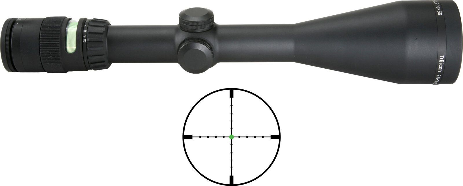 TRJ SCP ACCU 2.5-10X56 30M MD