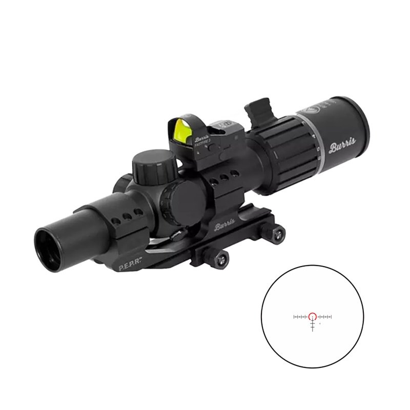 BURRIS OPTICS RT6 1-6X24MM ILL BAR FF3 PEPR