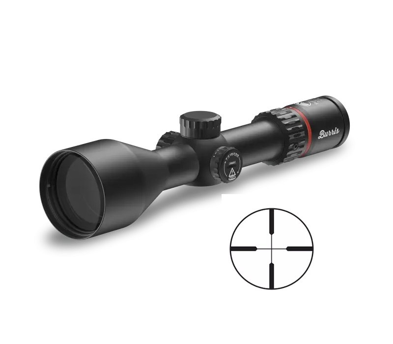 BURRIS OPTICS FULLFIELD 3-12X56MM 30MM HPLEX