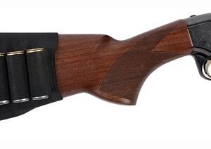 ALLEN SHOTGUN STOCK SLEEVE - SHELL CARRIER BLACK NYLON
