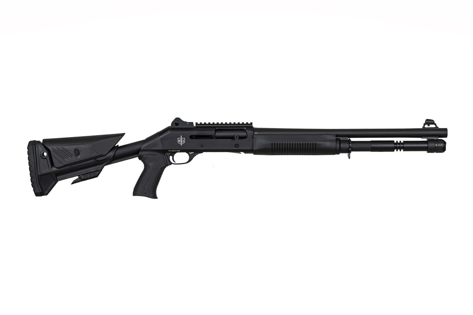 MILITARY ARMAMENT CORP MAC 1014 BREACH 12/18.5 BL/SY
