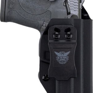 WE THE PEOPLE HOLSTER IWB RH - S&W M&P 380 SHIELD EZ BLACK