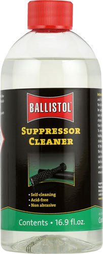 BALLISTOL SUPPRESSOR CLEANER - 16.9 OZ