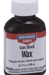 B/C GUN STOCK WAX 3OZ. BOTTLE