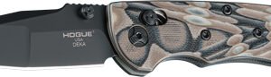 HOGUE DEKA 3.25" ABLE LCK FLDR - WHARNCLIFFE G-MASCUS FDE