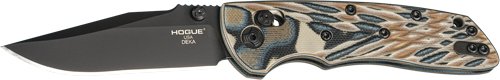 HOGUE DEKA 3.25" ABLE LCK FLDR - CLIP POINT BLADE G-MASCUS FDE