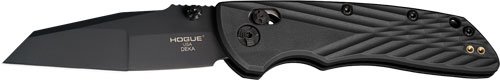 HOGUE DEKA ABLE LOCK FOLDER - 3.25" MOD WHARNCLIFFE POLY BLK