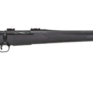 MOSSBERG PATRIOT 6.5CR BL/SY 22" FLUTED