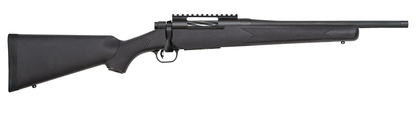 MOSSBERG PATRIOT 450BM BL/SYN 18" TB