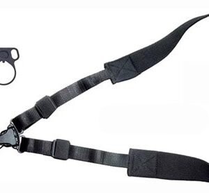 TOC TACTICAL SLING SINGLE - POINT W/ADAPTER BLACK