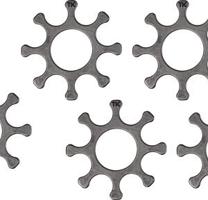 S&W 38 SUPER MOON CLIPS 8RD - 5 PACK