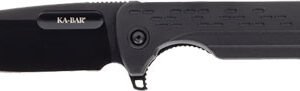 KA-BAR MARK 25 FOLDER 3.75" - BLACK LINER LOCK D2
