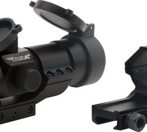 BSA 1X30MM RED DOT SIGHT - 5-M.O.A. DOT BLACK MATTE