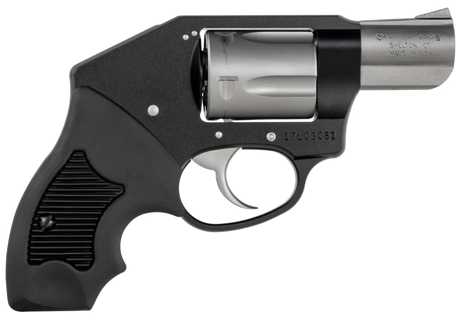 CHARTER ARMS OFF DUTY 38SPC BLK/SS 2"