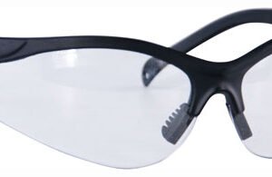 CALDWELL PRO RANGE GLASSES - CLEAR LENS/BLACK FRAME