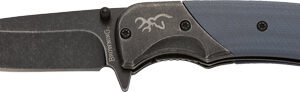 BROWNING KNIFE THE RANGE 2.75" - ASSISTED OPENING BLACK/BLUE