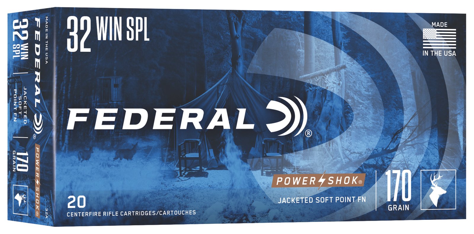 FDR 32WIN 170GR PWRSK JSP 20RD