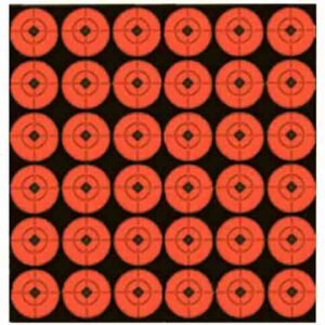 B/C TARGET SPOTS 1" TARGET - 360 TARGETS