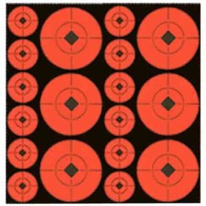 B/C TARGET SPOTS 2" TARGET - 90 TARGETS