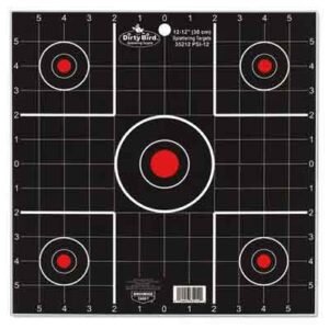 B/C TARGET DIRTY BIRD 12" - SIGHT-IN 12 TARGETS