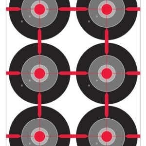 B/C TARGET DIRTY BIRD 12"X18" - MULTIPLE BULL'S-EYE 8 TARGETS