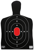 B/C TARGET DIRTY BIRD 12"X18" - BC27 SILHOUETTE 8 TARGETS