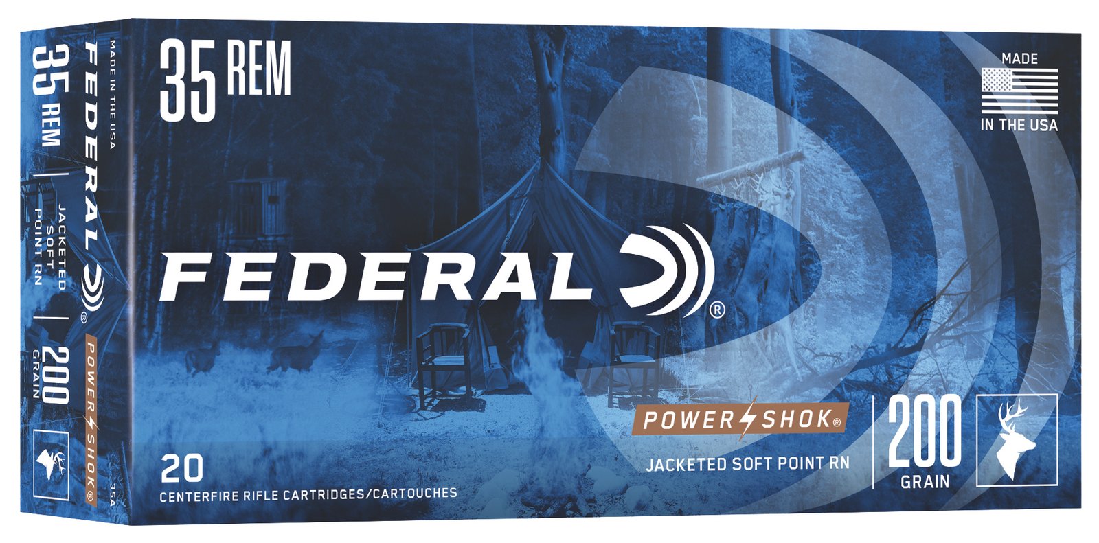 FDR 35REM 200GR PWRSK SP 20RD