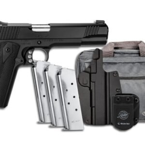KIMBER CUSTOM LW CLUB BUNDLE 45ACP