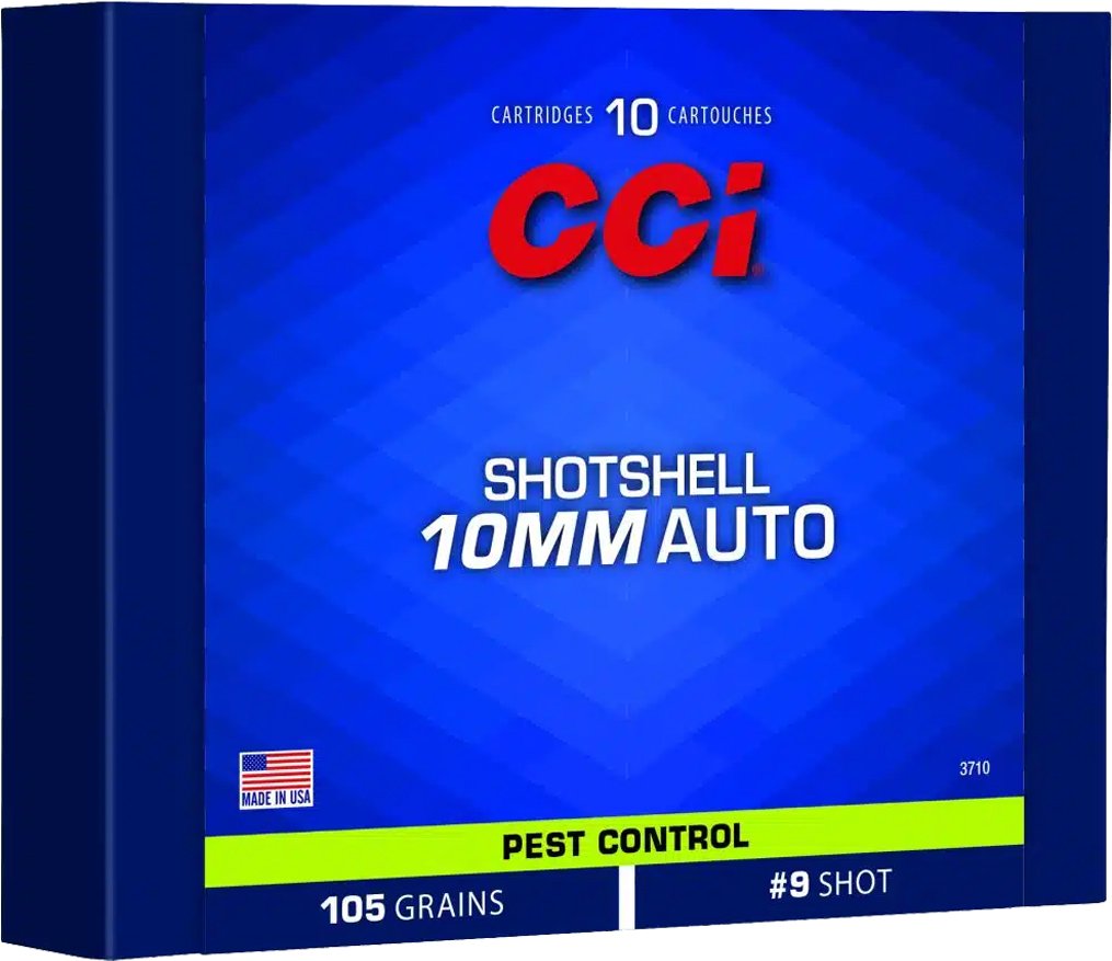 CCI 10MM SHOTSHELL 10RD