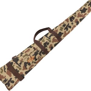 MUD RIVER MAYNARD REECE DELUXE - FLOATING GUN CASE 52" VINTAGE