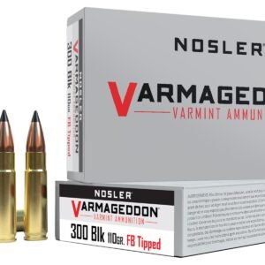 NOS 300BLK 110GR VARM FBT 20RD