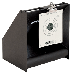 CHAMPION BULLET TRAP 10"X11" - FOR .22LR RIMFIRE STEEL BLACK