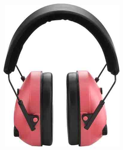 CHAMPION ELECTRONIC EAR MUFFS - 25DB PINK