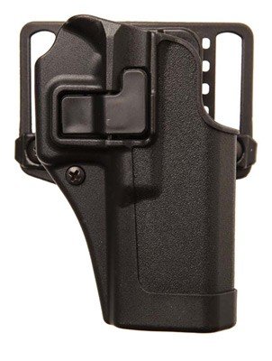 BLACKHAWK SERPA CQC RH FOR - GLOCK 43 BLACK