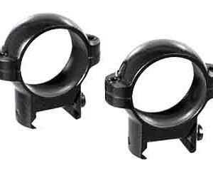 BURRIS RINGS SIGNATURE ZEE 1" - HIGH STEEL GLOSS