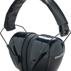 CHAMPION PASSIVE MUFF 27NRR - BLACK