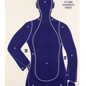 CHAMPION TGT PAPER 22.5"X35" - B21-E POLICE TARGET 100PK