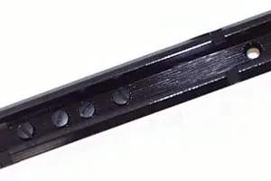 WEAVER BASE TOP MOUNT #63B 1PC - MARLINMOSSBERG BLACK