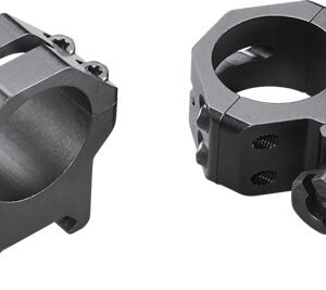 WEAVER RINGS 4-HOLE TACTICAL - 1" MEDIUM MATTE
