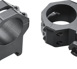 WEAVER RINGS 4-HOLE TACTICAL - 1" X-HIGH MATTE