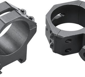 WEAVER RINGS 4-HOLE TACTICAL - 30MM MEDIUM MATTE