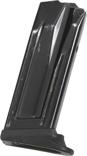 HK MAGAZINE P2000SK 40SW 9RD - BLACK STEEL EXT FLOORPLATE