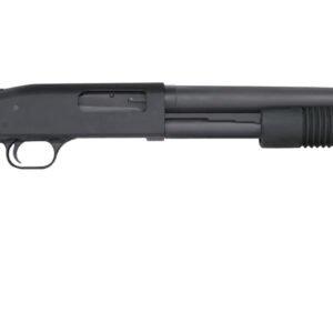 MOSSBERG 590 12/18.5 BL/SY 7SH BEAD SGT