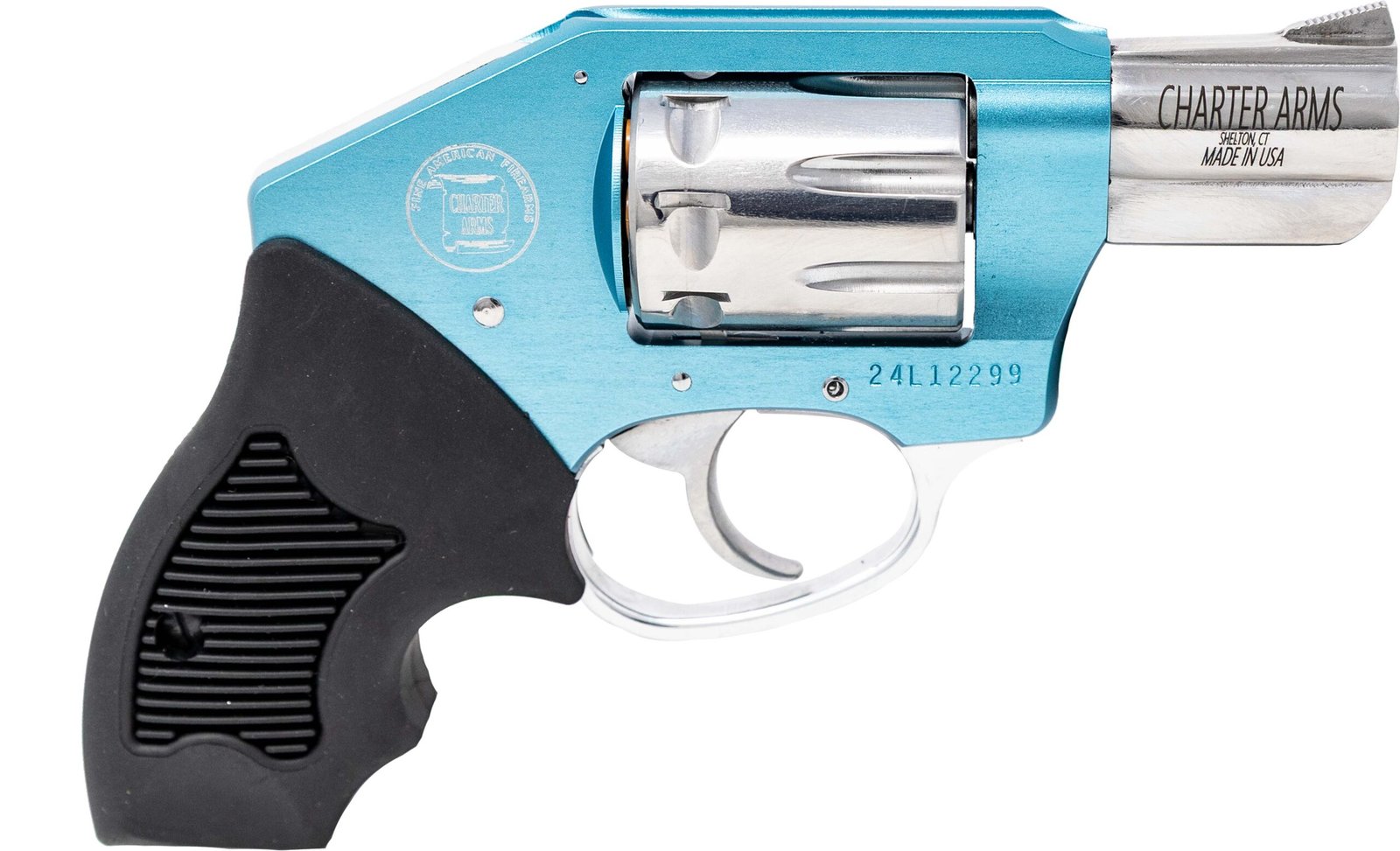 CHT WALKER 22LR DAO REV 2B BLU