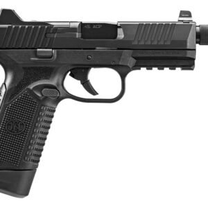 FN 545 T 45ACP BLK 4.7" 10+1