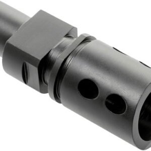 CMMG FLASH HIDER FNH P90 STYLE - M12X1 LH