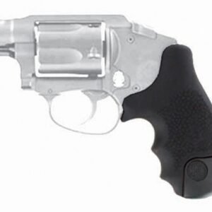 HOGUE GRIPS S&W J FRAME RB - CENT./POLY BODYGUARD TAMER BLK