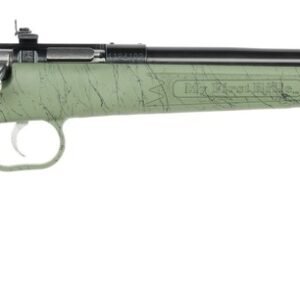 KEYSTONE SPORTING ARMS CRICKETT 22LR BLUE GRN/BLK WEB